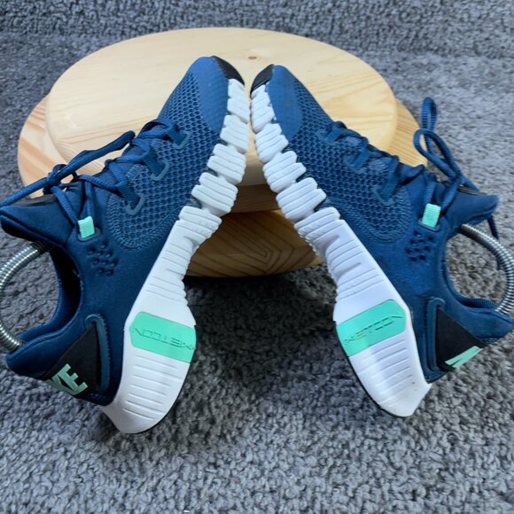 Nike Free Metcon 4 Running Shoe Womens Size 7.5 Valerian Blue Training Sneakers - Picture 5 of 8